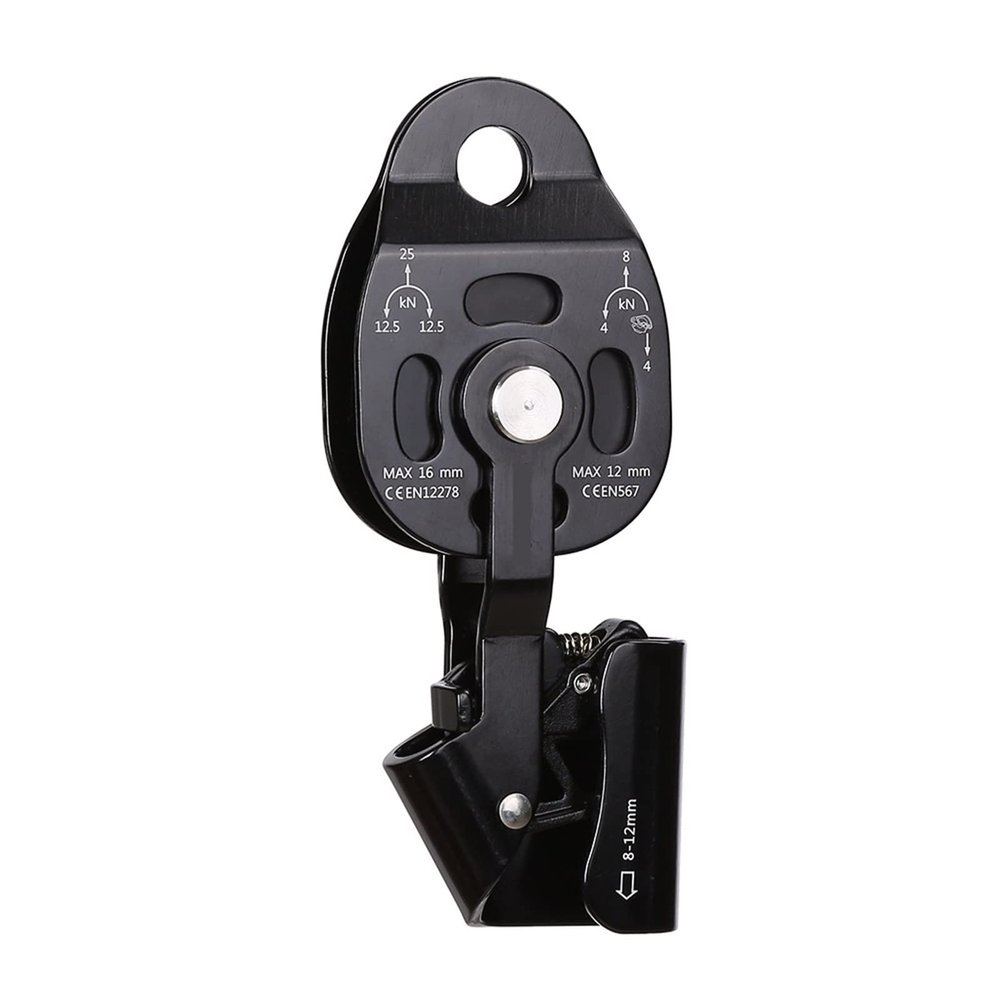 INLIMA Pulley Professional Lift Weight Pulley Device Rescue Survive Gear Outdoor Rock Climb High Altitude