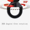 INLIMA Pulley Outdoor Rock Climbing Single Pulley Universal Wheel Stable Rotary Connector Prevent Rope from Tangling Aviation Aluminum view 4