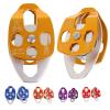 INLIMA Pulley Climbing Double Pulley for Caving Rock Climbing Rappelling Rescue Dragging Sheaves Caving Rescue Hauling System (Color : Rojo) view 2