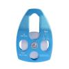 INLIMA Pulley Professional Pulley Gear Mountaineering Rock Climbing Rescue High Altitude Carriage Rescue Pulley Sheave with Swing Plate (Color : Blue) view 1
