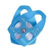 INLIMA Pulley Professional Pulley Gear Mountaineering Rock Climbing Rescue High Altitude Carriage Rescue Pulley Sheave with Swing Plate (Color : Blue) view 4