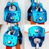 INLIMA Pulley Climbing Rescue Dual Pulley Outdoor Rock Hammock Hanging Device Aluminum Pulley view 3