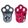 INLIMA Pulley Fixed Side Climbing Pulley Tree Rigging Rope Pulley Equipment (Color : Rojo) view 2