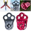 INLIMA Pulley Fixed Side Climbing Pulley Tree Rigging Rope Pulley Equipment (Color : Rojo) view 4