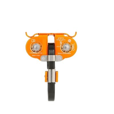 INLIMA Pulley Outdoor Rock Climbing Sport Double Groove Ropeway Pulleyt Rescue Caving Survive Ball Bearing Pulley Heavy Objects Lifting