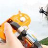 INLIMA Pulley Outdoor Rock Climbing Sport Double Groove Ropeway Pulleyt Rescue Caving Survive Ball Bearing Pulley Heavy Objects Lifting view 4