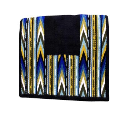 EQUINE OVERSEAS Western Saddle pad Saddle Blanket 100% New-Zealand Wool Ranch Pad (34"X38") Arrow