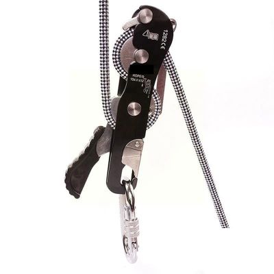 INLIMA Pulley Descender Self-Braking Climbing Rescue Rappel Belay for Device