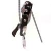 INLIMA Pulley Descender Self-Braking Climbing Rescue Rappel Belay for Device view 1