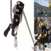 INLIMA Pulley Descender Self-Braking Climbing Rescue Rappel Belay for Device view 2