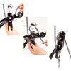 INLIMA Pulley Descender Self-Braking Climbing Rescue Rappel Belay for Device view 3