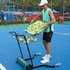 Tennis Ball Collectors & Hoppers, Easy Ball Collection Coaching Trolley, Collects 90 Balls at Time, Holds Up to 290 Tennis Balls, for Various Tennis Courts view 3