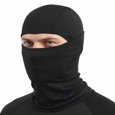 Black Ski Mask for Men Balaclava Face Mask Women Shiesty Mask Adult Motorcycle Winter Face Cover Cold Weather Football Snowboard