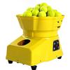 COYEUX Portable Tennis Ball Tosser, Automatic Practice Equipment Ball Thrower Shooter, with Remote Control, Serve Frequency 2.0-8.0s, Holds 50 Tennis Balls view 1