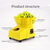 COYEUX Portable Tennis Ball Tosser, Automatic Practice Equipment Ball Thrower Shooter, with Remote Control, Serve Frequency 2.0-8.0s, Holds 50 Tennis Balls view 3