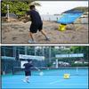 COYEUX Portable Tennis Ball Tosser, Automatic Practice Equipment Ball Thrower Shooter, with Remote Control, Serve Frequency 2.0-8.0s, Holds 50 Tennis Balls view 4