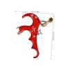 VANZACK Metal Outdoor Four-Finger Spreader Grip Tool Hunting Thumb Release Accessory Device view 2
