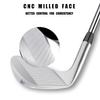 MAZEL Forged Golf Wedges for Men - Individual 48 52 54 56 58 60 Degree Wedge Right Hand Gap Wedge,Sand Wedge,Lob Wedge,Milled Face for More Spin view 4