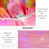 Dmaiy LED Tutu Skirt Women Tutus Skirts Light Up Tutu Layered Sparkly Skirt for Carnival Festival Costume Party Performance (Colorful Stars) view 3