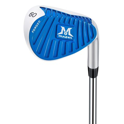 MAZEL Forged Golf Wedges for Men - Individual 48 52 54 56 58 60 Degree Wedge Right Hand Gap Wedge,Sand Wedge,Lob Wedge,Milled Face for More Spin