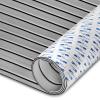 HXBYX EVA Foam Boat Flooring with 3M Self-Adhesive Backing DIY Boats Decking Marine Sheet Faux Teak Material,Non-Slip Cooler Pads for Kayak Yacht SwimPool RV 95"x44"/31"/16"/6.7"/2.4",47.5"x16" view 1