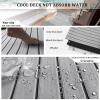 HXBYX EVA Foam Boat Flooring with 3M Self-Adhesive Backing DIY Boats Decking Marine Sheet Faux Teak Material,Non-Slip Cooler Pads for Kayak Yacht SwimPool RV 95"x44"/31"/16"/6.7"/2.4",47.5"x16" view 3