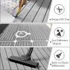 HXBYX EVA Foam Boat Flooring with 3M Self-Adhesive Backing DIY Boats Decking Marine Sheet Faux Teak Material,Non-Slip Cooler Pads for Kayak Yacht SwimPool RV 95"x44"/31"/16"/6.7"/2.4",47.5"x16" view 4