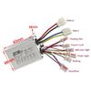 YC Yier 36V 800W Brushed Motor and Speed Controller Set for Electric Scooter Go Kart Bicycle e Bike Tricycle Moped ATV Quad Dirt Bike Razor view 2