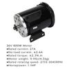 YC Yier 36V 800W Brushed Motor and Speed Controller Set for Electric Scooter Go Kart Bicycle e Bike Tricycle Moped ATV Quad Dirt Bike Razor view 3