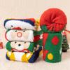 BISOUSOX Fuzzy Christmas Socks for Kids Boys Girls Gift Cute Fun Cozy Fluffy Winter Warm Slipper Xmas Dress Socks view 4