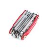11-In-1 Multifunction Repair Tool Kit, Bike Multi Tool with Chain Tool, Folding Pocket Multi Tool, Compact Bike Maintenance Kit, Portable Professional Repair Set view 4