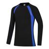 Echinodon Boys Compression Thermal Set Kids Sport Base Layer Long Sleeve Leggings Suit Fleece Lining Gym Tights Blue 30 view 2