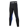 Echinodon Boys Compression Thermal Set Kids Sport Base Layer Long Sleeve Leggings Suit Fleece Lining Gym Tights Blue 30 view 3