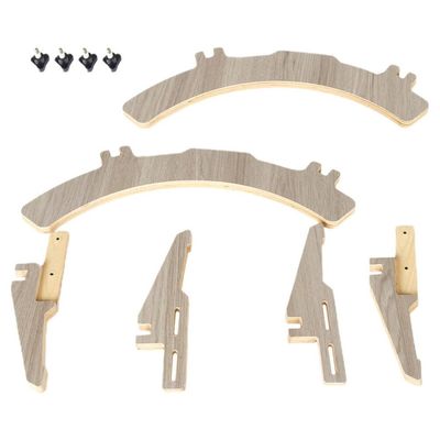 Angoily Bike Floor Stand,Adjustable Wooden Bike Stand Floor Single Bike Stand for Mountain and Road Bike Indoor and Outdoor