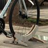 Angoily Bike Floor Stand,Adjustable Wooden Bike Stand Floor Single Bike Stand for Mountain and Road Bike Indoor and Outdoor view 4