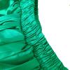 Ladies 90cm Satin Maxi Midi Skirt Long Dress Elastic Waist for Belly Dance Princess Party Cosplay Costume (St. Patrick's Green) view 2