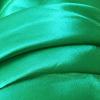 Ladies 90cm Satin Maxi Midi Skirt Long Dress Elastic Waist for Belly Dance Princess Party Cosplay Costume (St. Patrick's Green) view 3