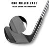 MAZEL Forged Golf Wedges for Men - Individual 48 52 54 56 58 60 Degree Wedge Right Hand Gap Wedge,Sand Wedge,Lob Wedge,Milled Face for More Spin view 4