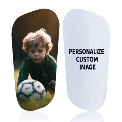 ESTANANA Custom Football shin Pads, Personalized Football Match Pads, Customized Gifts for Players of All Ages (XL)