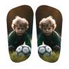 ESTANANA Custom Football shin Pads, Personalized Football Match Pads, Customized Gifts for Players of All Ages (XL) view 2