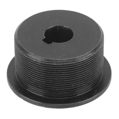 Yuecoom Bike Freewheel Adapter, Steel Fine Female Thread Tight Electric ycle Scooter Freewheel Adapter Fit Flywheel Adapter Replacement