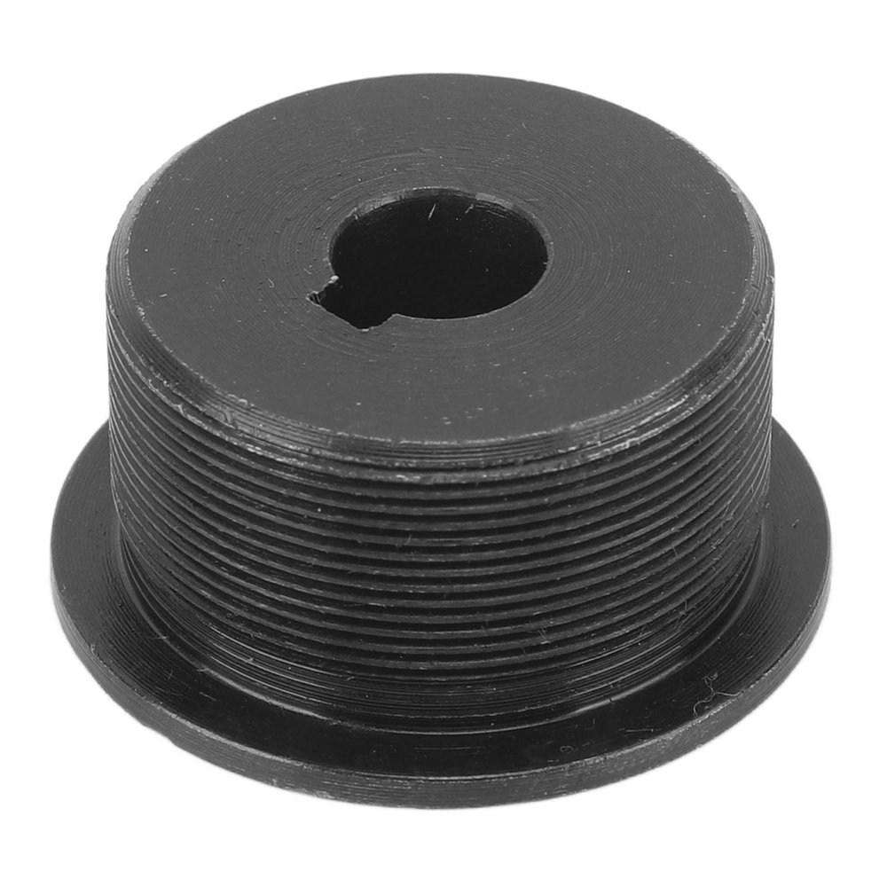 Yuecoom Bike Freewheel Adapter, Steel Fine Female Thread Tight Electric ycle Scooter Freewheel Adapter Fit Flywheel Adapter Replacement