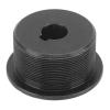 Yuecoom Bike Freewheel Adapter, Steel Fine Female Thread Tight Electric ycle Scooter Freewheel Adapter Fit Flywheel Adapter Replacement view 1
