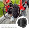 Yuecoom Bike Freewheel Adapter, Steel Fine Female Thread Tight Electric ycle Scooter Freewheel Adapter Fit Flywheel Adapter Replacement view 4