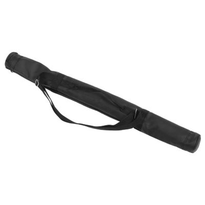 BESPORTBLE Pool Stick Bags Billiard Pool Cue Stick Carrying Case Portable Stick Storage Bag Bat Pouch Leather Baseball Bat Carrier for Travel Accessories Black