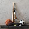 BESPORTBLE Pool Stick Bags Billiard Pool Cue Stick Carrying Case Portable Stick Storage Bag Bat Pouch Leather Baseball Bat Carrier for Travel Accessories Black view 4