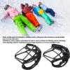Topyond Outdoor Spring Snow Ice Claw Shoe Cover, Stainless Steel Silicone Anti-Slip Shoe Ice Clips for Mountaineering, Rock Climbing, Fishing view 3