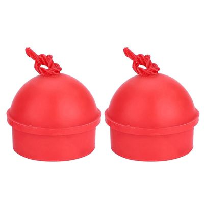 Sailing Pulley,2pcs Stainless Steel Small Lifting Sailing Block Rope Runner for Kayak Boat Sailing Fishing Marine Applications