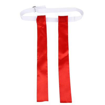 OUKENS Football Waist Flag, American Teenagers Race Sport Game Waist Tear Sonic Boom Belt, Football Replacement Flag,Flag Football Equipment (red)