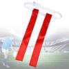 OUKENS Football Waist Flag, American Teenagers Race Sport Game Waist Tear Sonic Boom Belt, Football Replacement Flag,Flag Football Equipment (red) view 3
